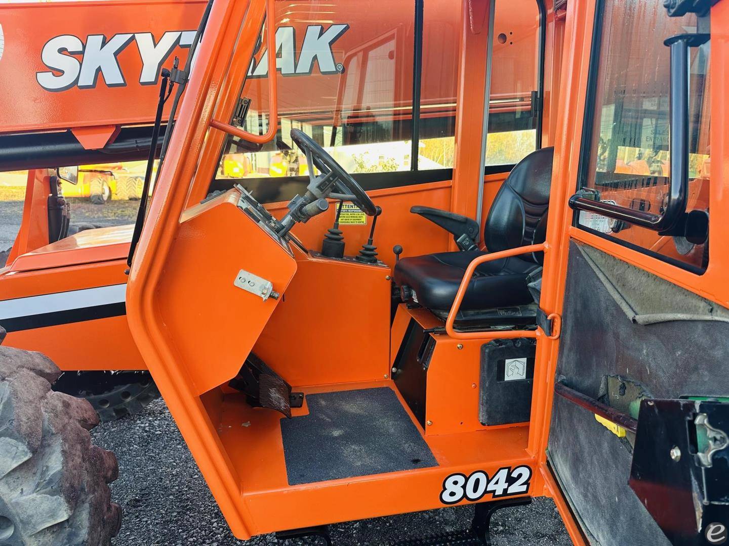 2012 Skytrak 8042