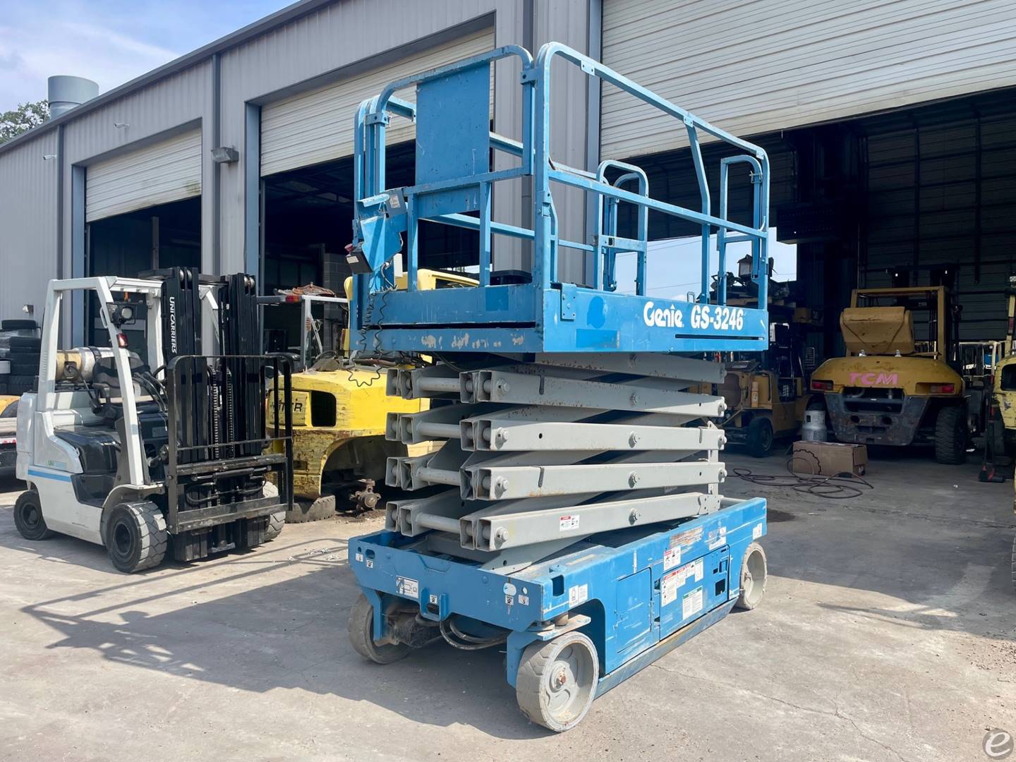 2014 Genie GS-3246
