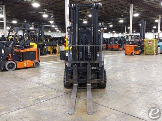 2017 BYD ECB35B Electric Forklift - 123Forklift
