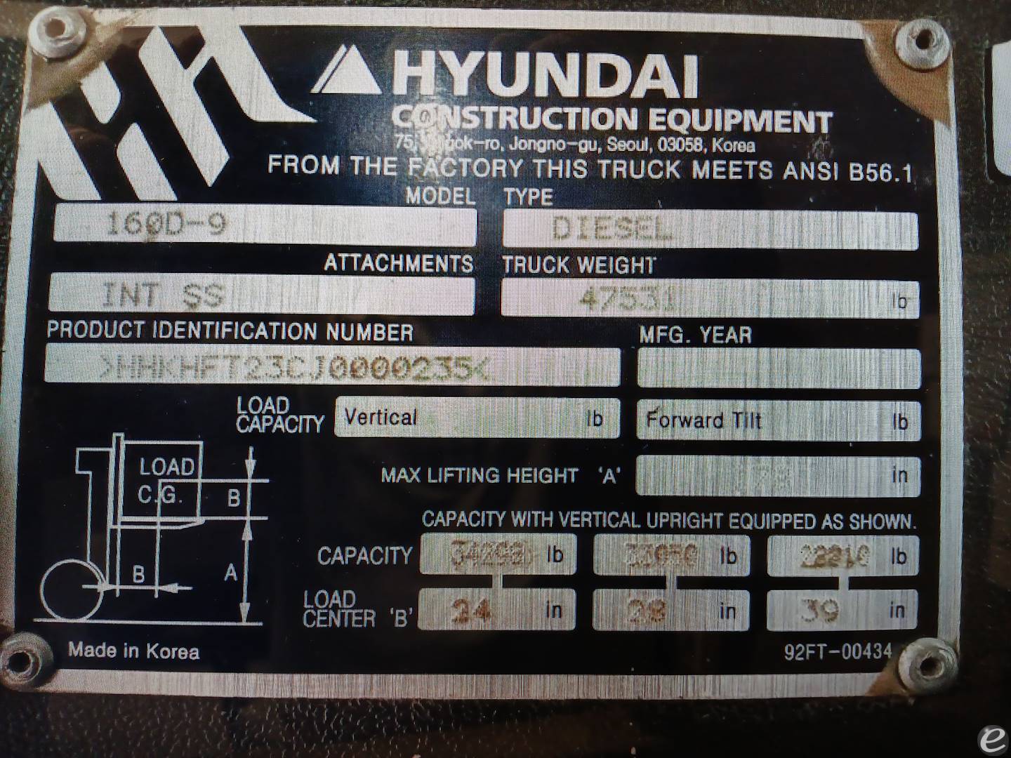 2018 Hyundai 160d-9