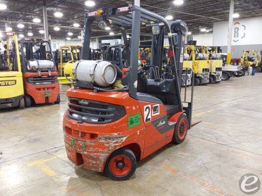 2018 Linde HT25CT LP Gas Forklift - 123Forklift