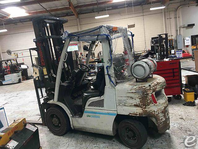 2016 Nissan                                             PF60LP LP Gas Forklift - 123Forklift