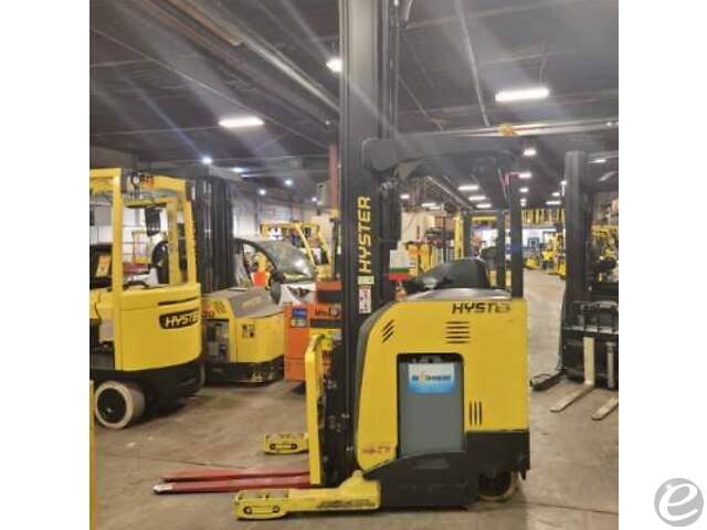 2011 Hyster N45ZR Electric Reach Truck - 123Forklift