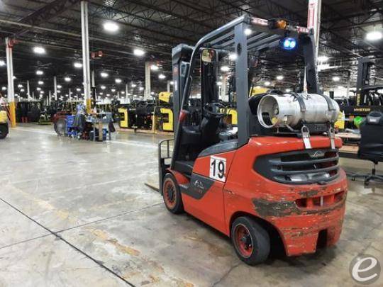 2018 Linde HT25CT LP Gas Forklift - 123Forklift