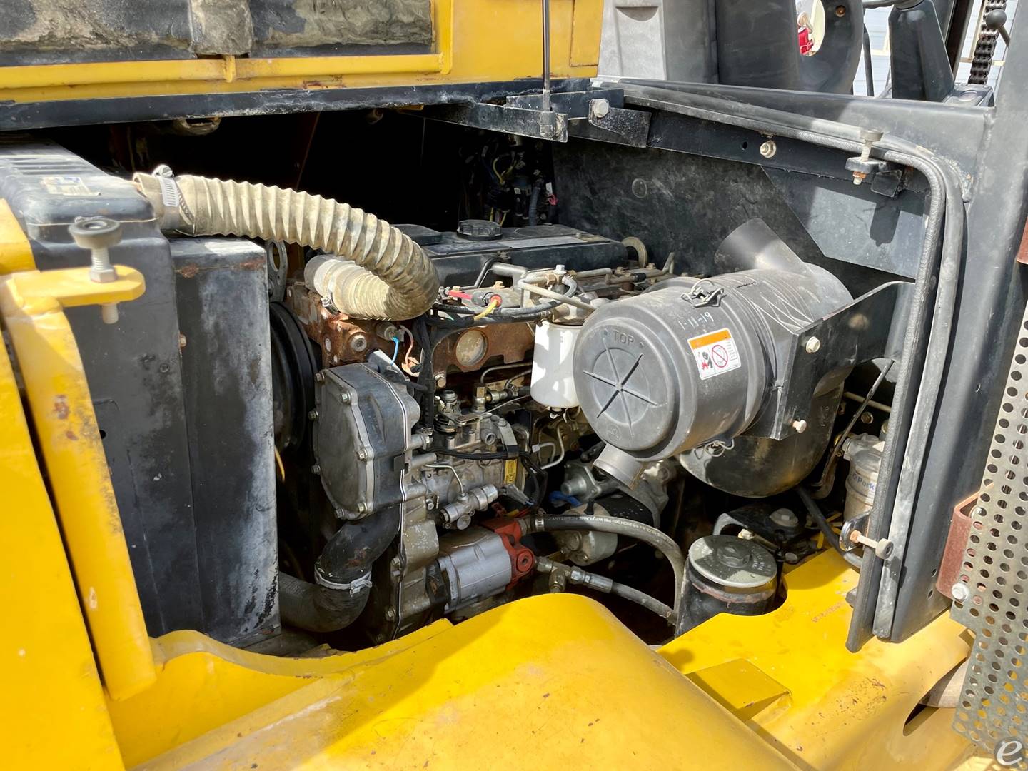 2006 Yale GDP155CA Diesel Forklift - 123Forklift