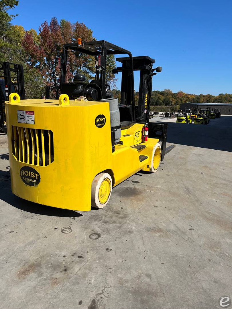 2005 Hoist Liftruck                               F300-30 LP Gas Forklift - 123Forklift