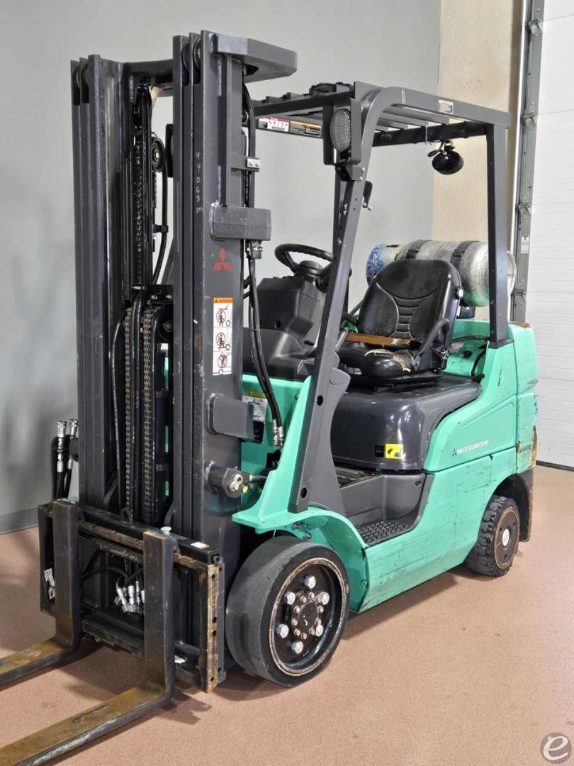 2017 Mitsubishi FGC25N LP Gas Forklift - 123Forklift