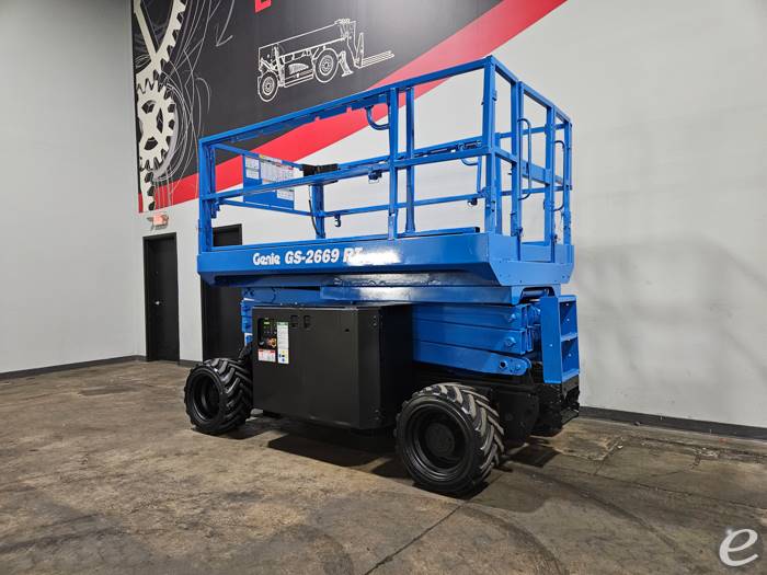 2014 Genie GS2669RT