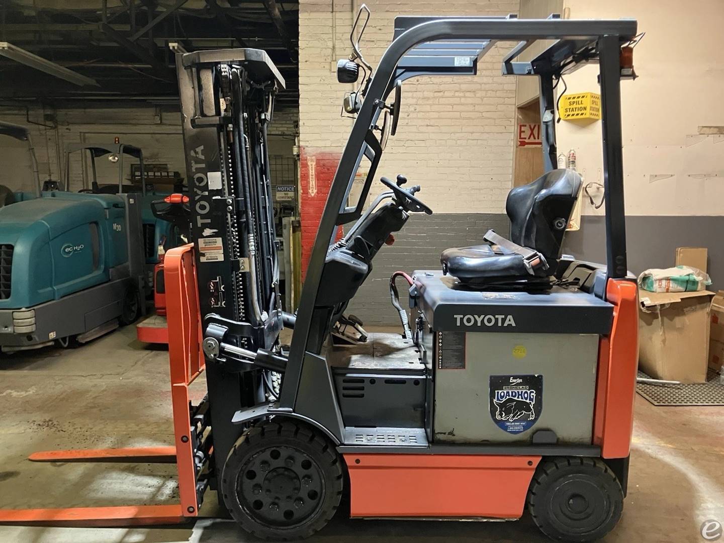 2020 Toyota 8FBCU25-COMP