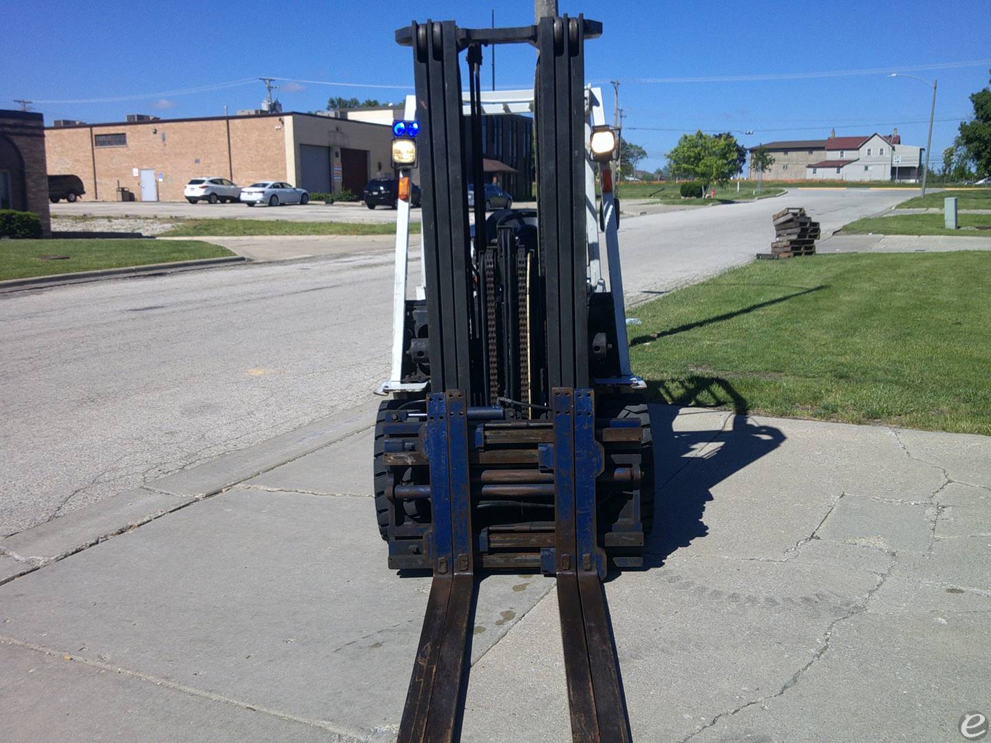 2013 Unicarriers FHG30-A1 LP Gas Forklift - 123Forklift