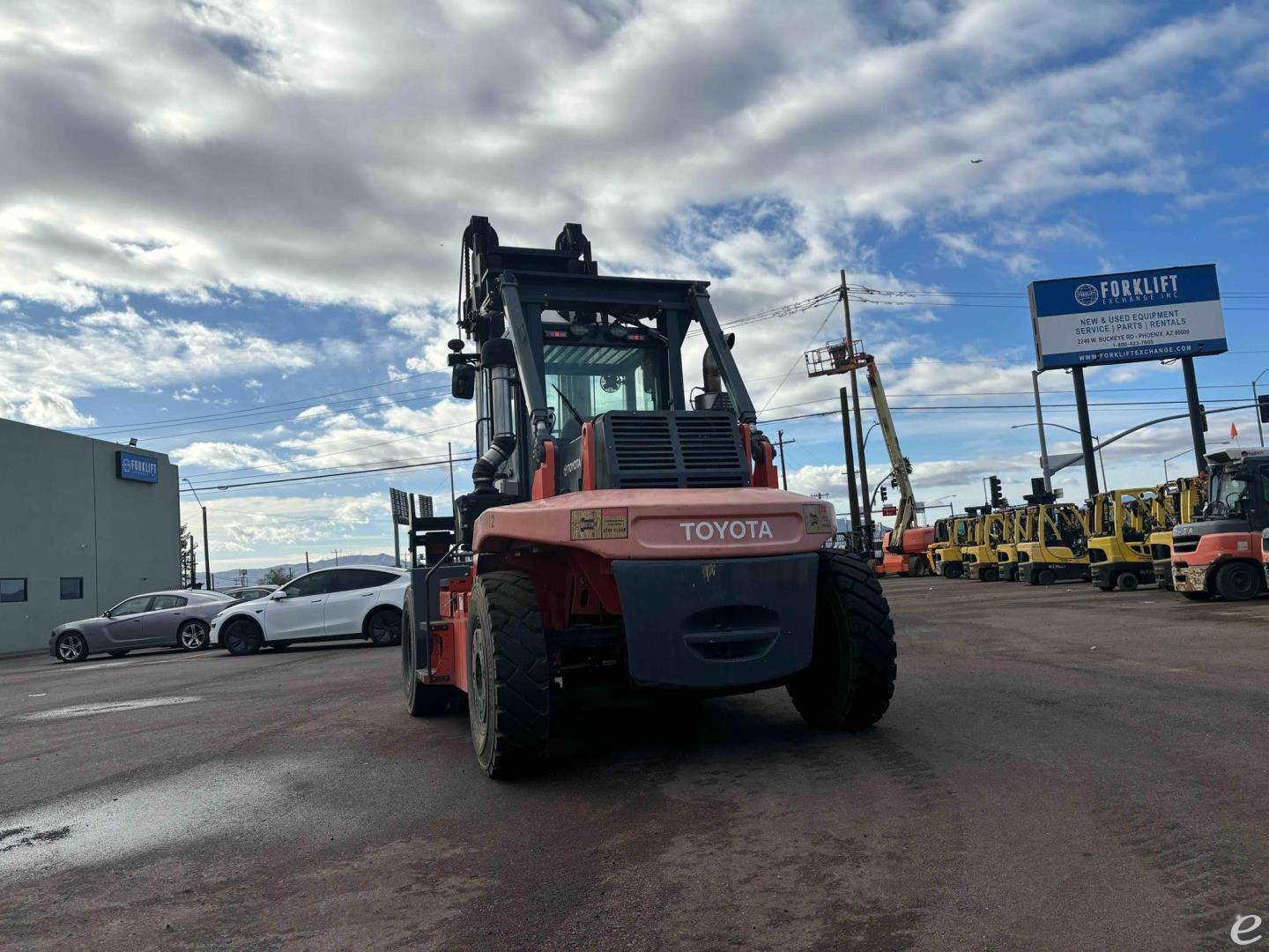2020 Toyota THD3000-24