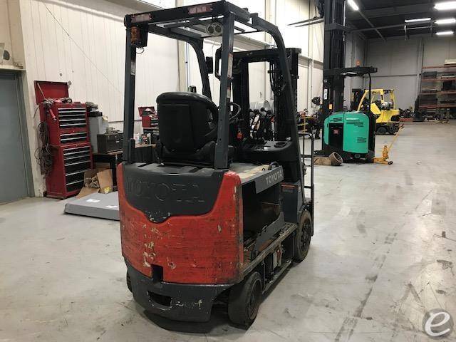 2015 Toyota 8FBCU25 Electric Forklift - 123Forklift