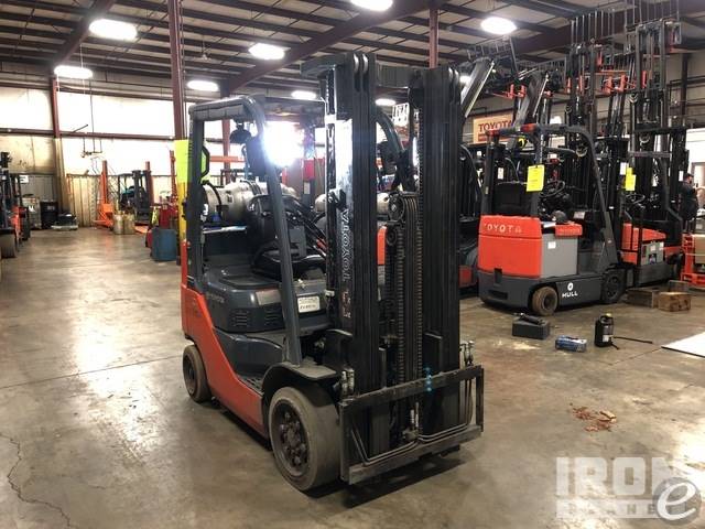 2016 Toyota 8FGCU20 LP Gas Forklift - 123Forklift