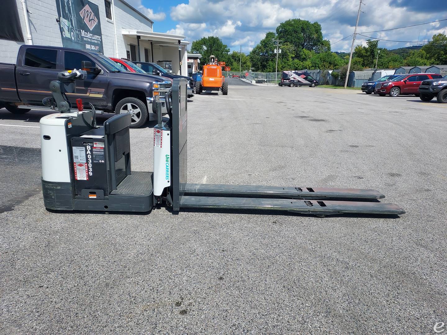 2022 Unicarriers SPXE80
