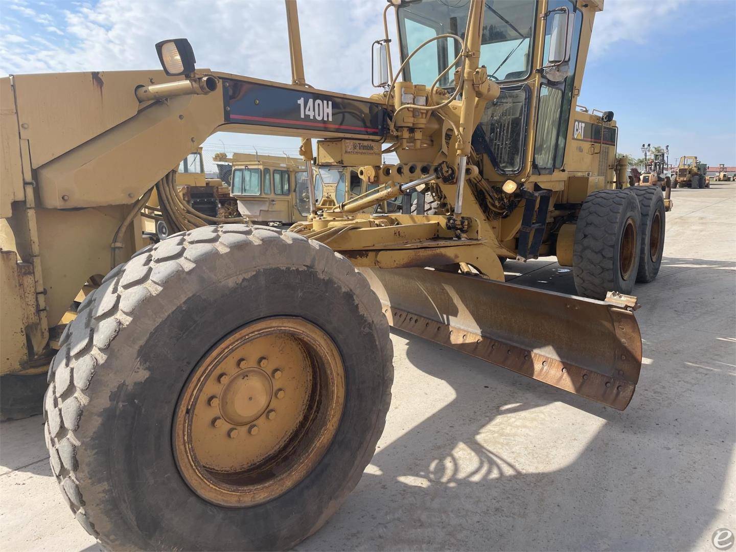 1996 Cat 140H