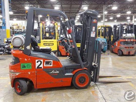 2018 Linde HT25CT LP Gas Forklift