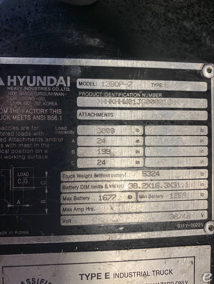 2017 Hyundai 13BOP-7