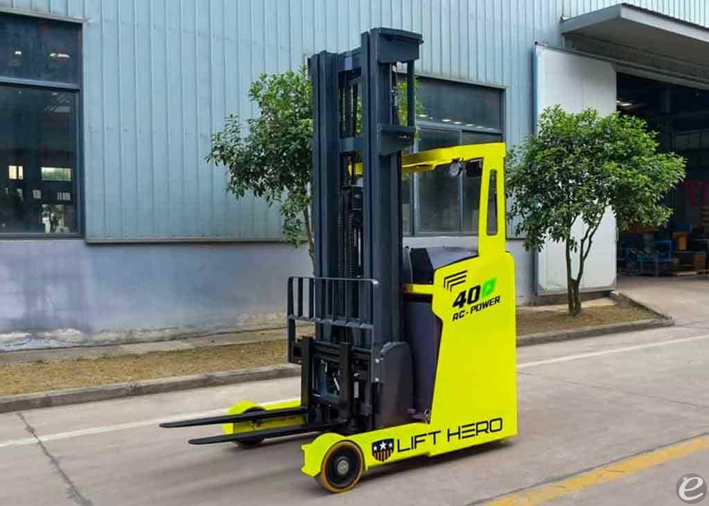 2024 Lift Hero LG20DR Electric Reach Truck - 123Forklift