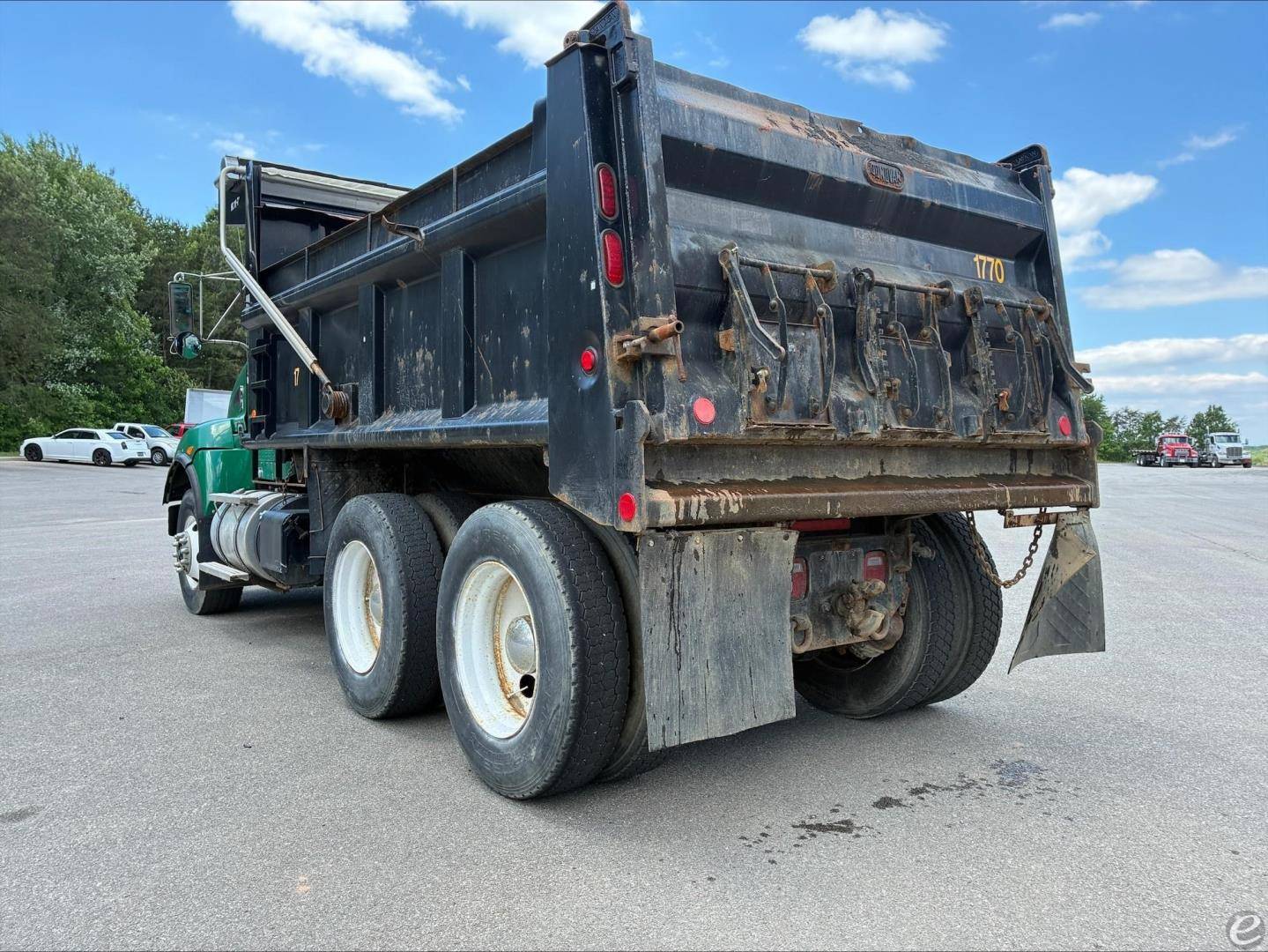 2013 Kenworth T370