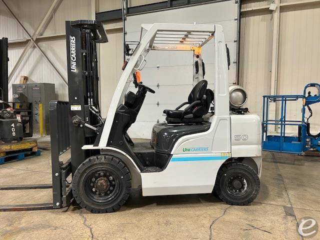 2021 Unicarriers PF50 Pneumatic Tire Forklift - 123Forklift