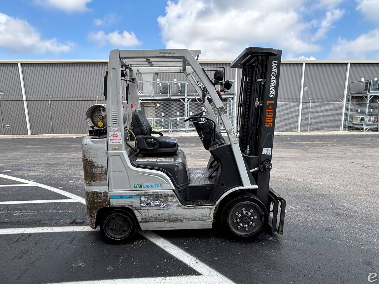 2020 Unicarriers MCP1F2A25LV