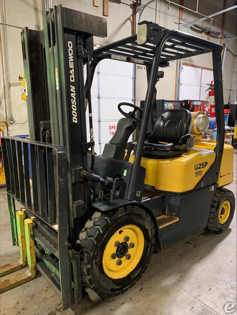 2007 Daewoo G25P-3