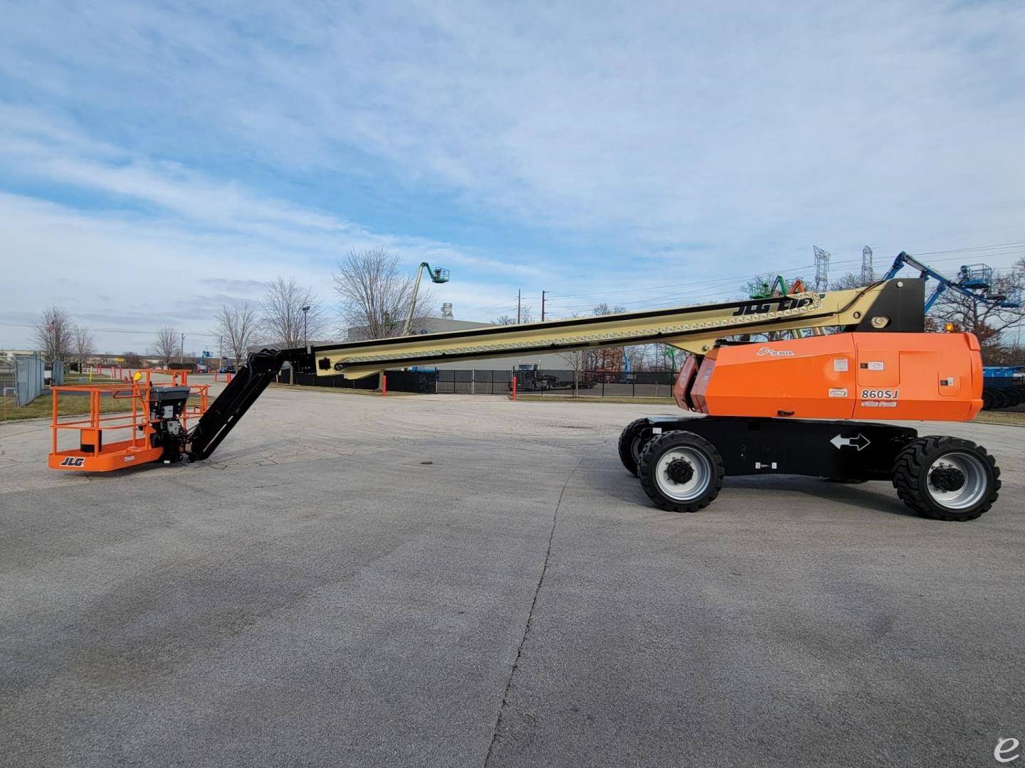 2014 JLG 860SJ