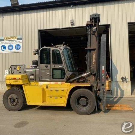 2017 Hyundai 110D-9 Diesel Forklift - 123Forklift
