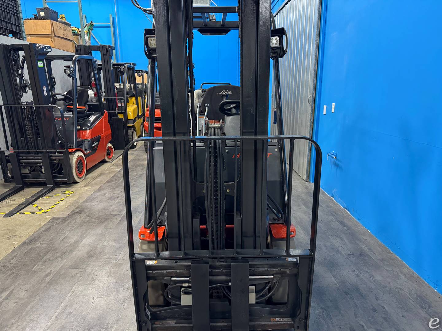 2021 Linde HT25CT