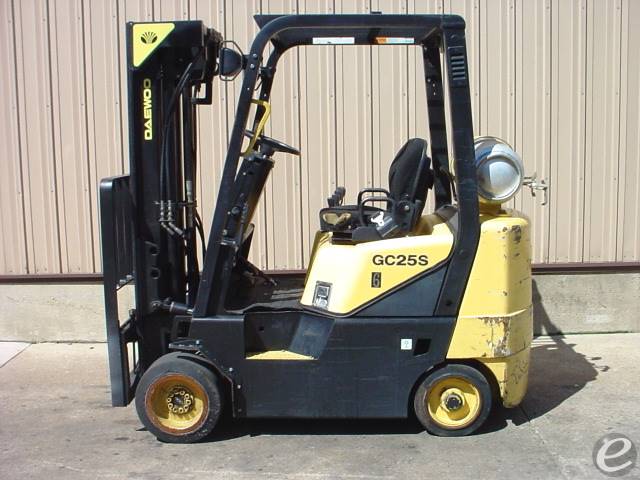 2015 Daewoo  LP Gas Forklift