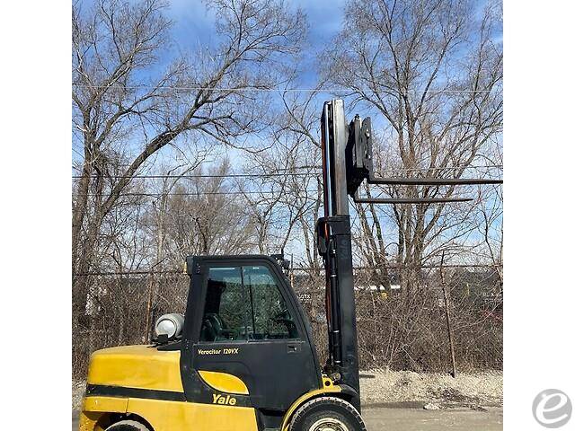 2015 Yale GP120VX LP Gas Forklift - 123Forklift
