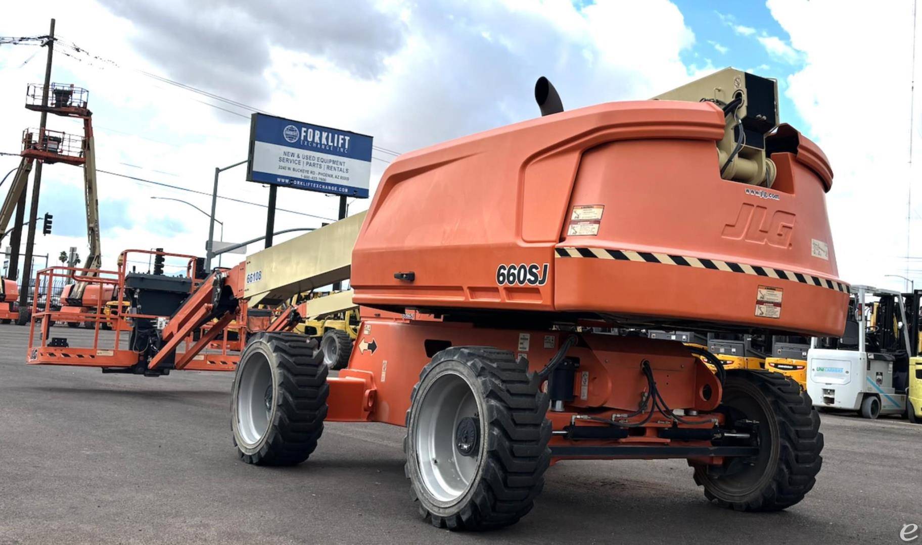 2021 JLG 660SJ