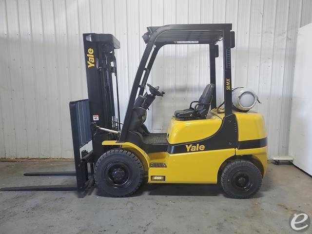 2018 Yale GP050MX LP Gas Forklift - 123Forklift