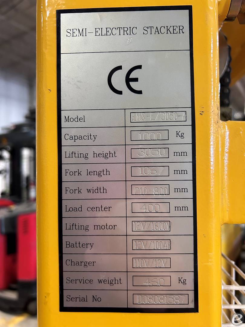  Info Unavailable EMS-E/3050-A Electric Forklift - 123Forklift