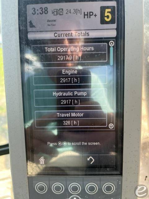2015 Cat 326FL