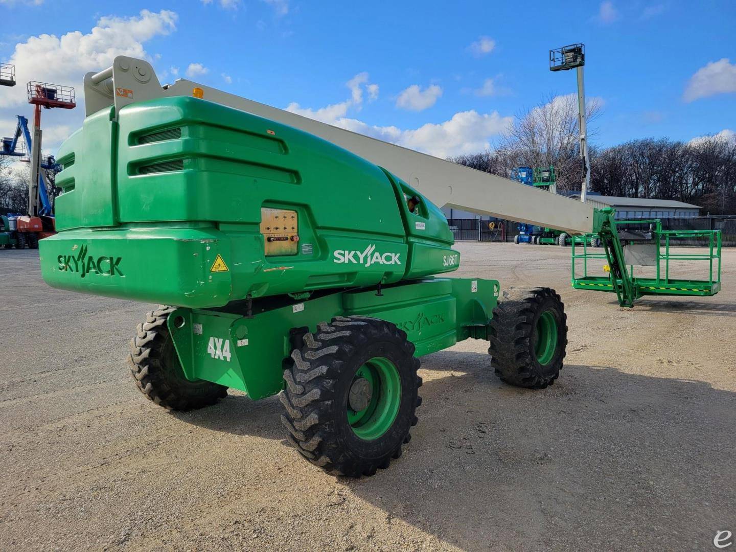 2015 Skyjack SJ66T Diesel Boom Lift - 123Forklift