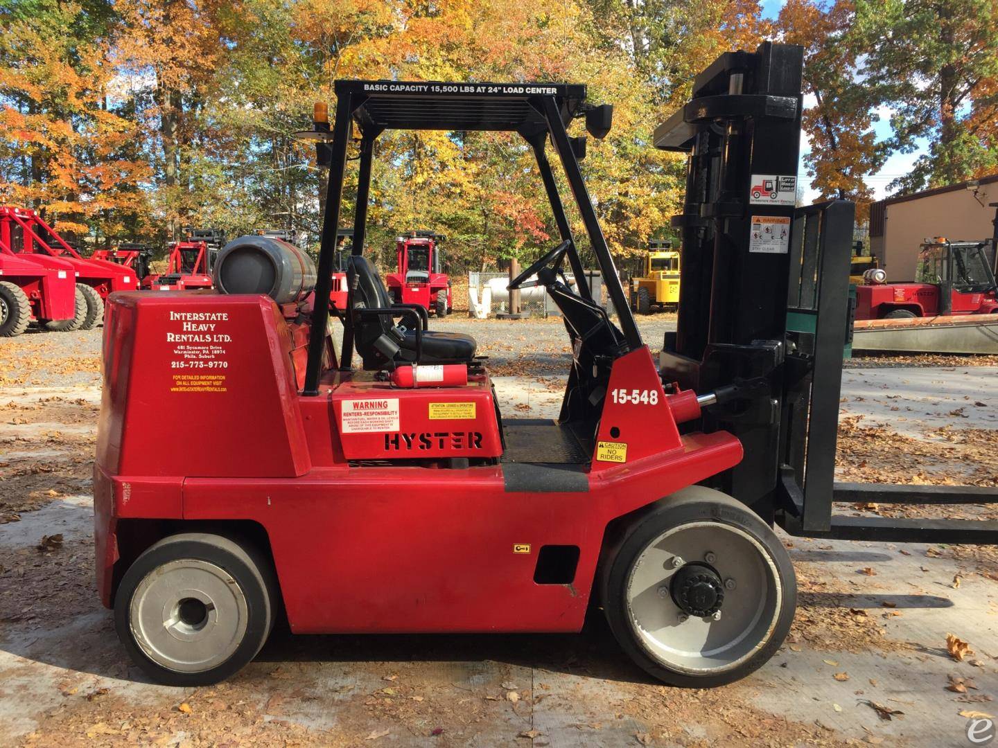 Hyster S155XL