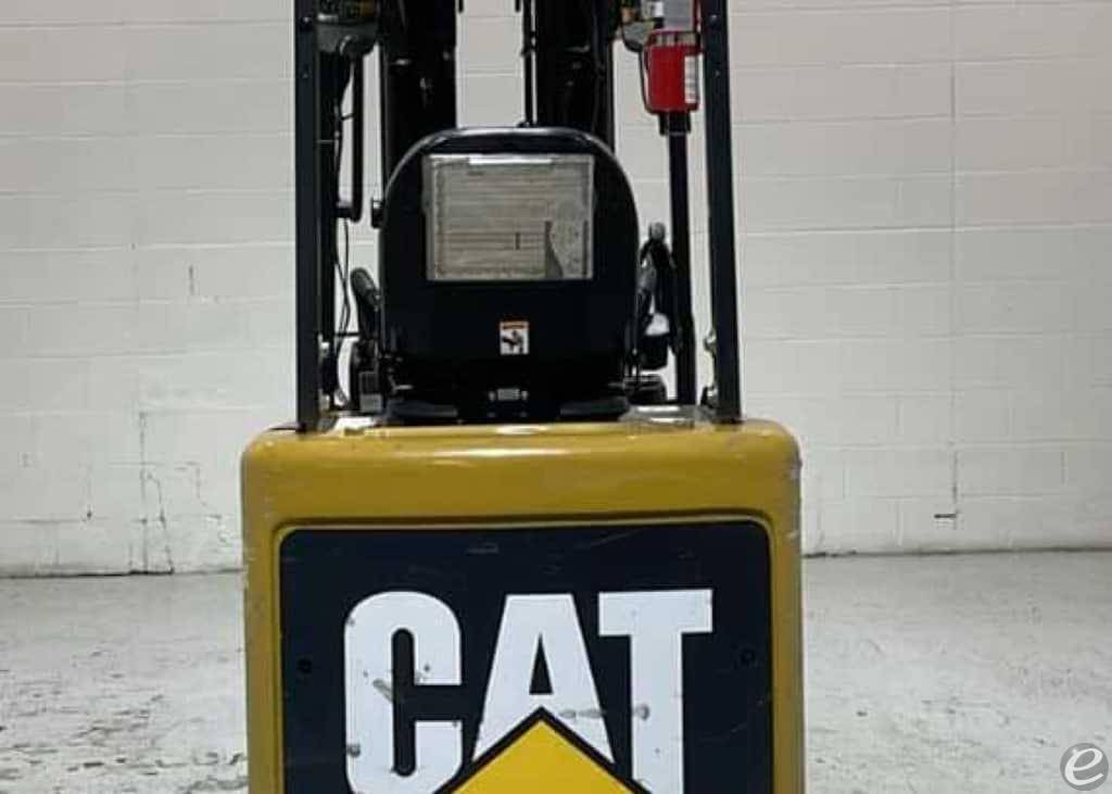 2017 Cat                                       EC4000 Electric Forklift - 123Forklift