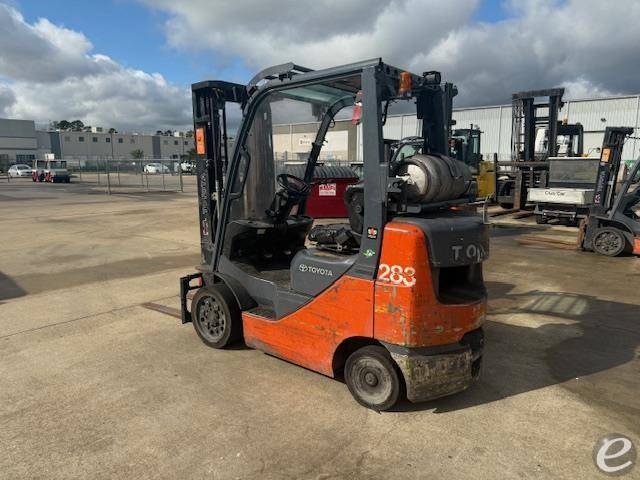2016 Toyota 8FGCU25 LP Gas Forklift - 123Forklift