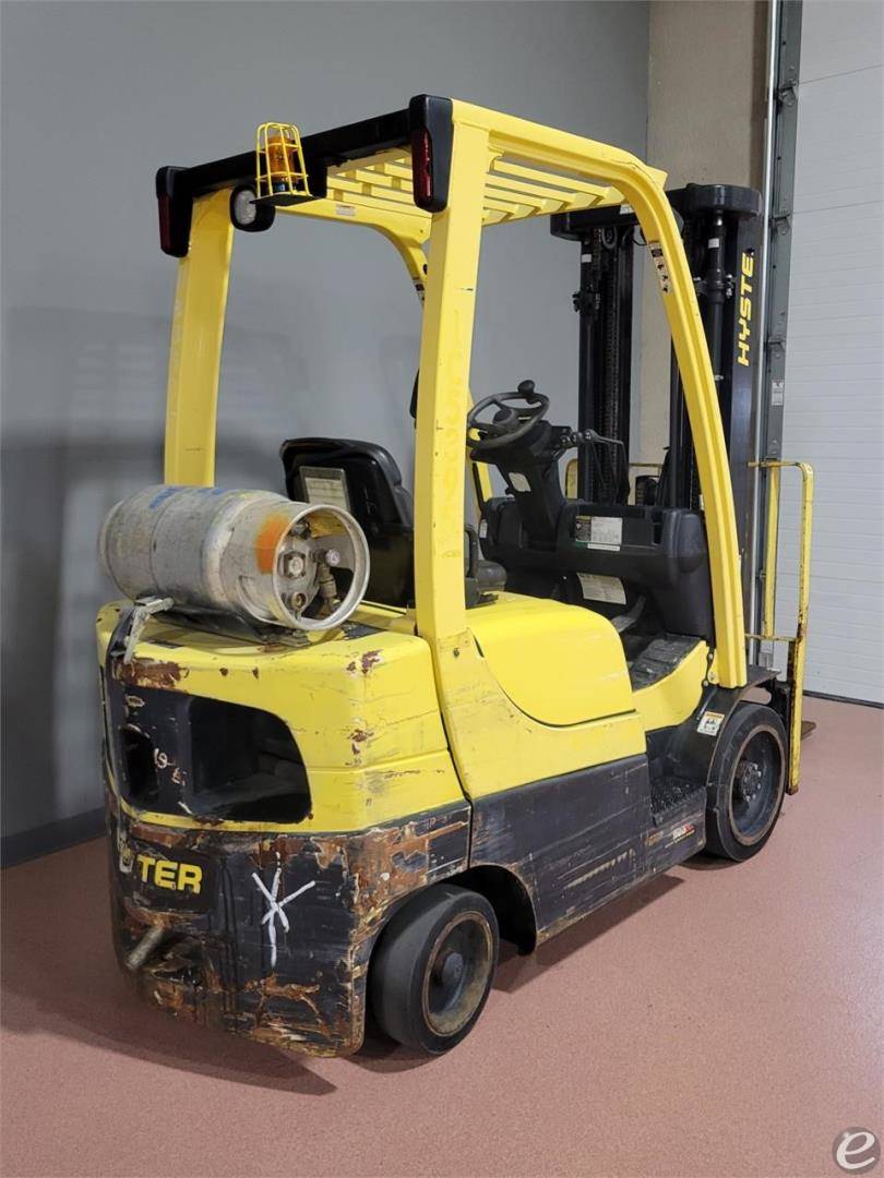 2012 Hyster S50CT LP Gas Forklift - 123Forklift