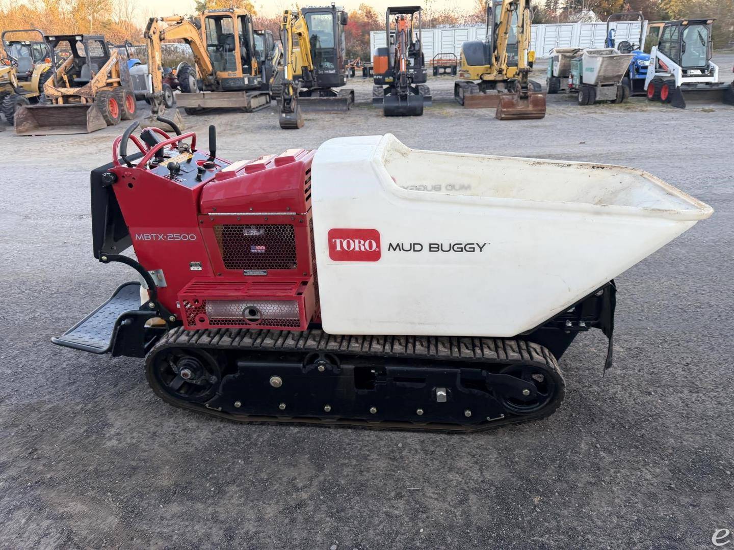 2020 Toro MBTX2500