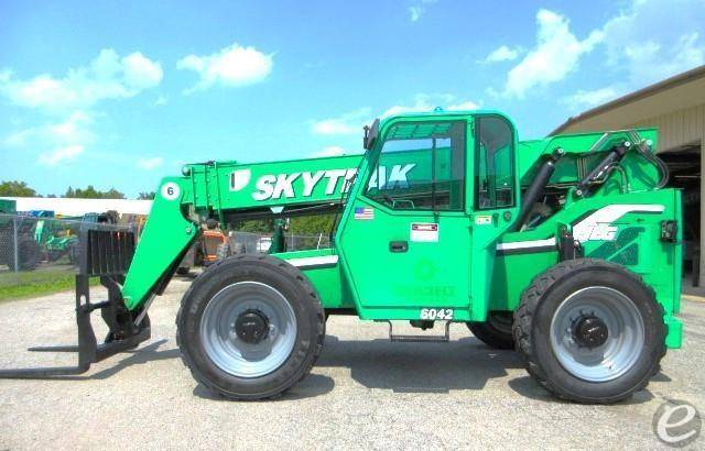 2012 Skytrak 6042 Diesel Telehandlers - 123Forklift