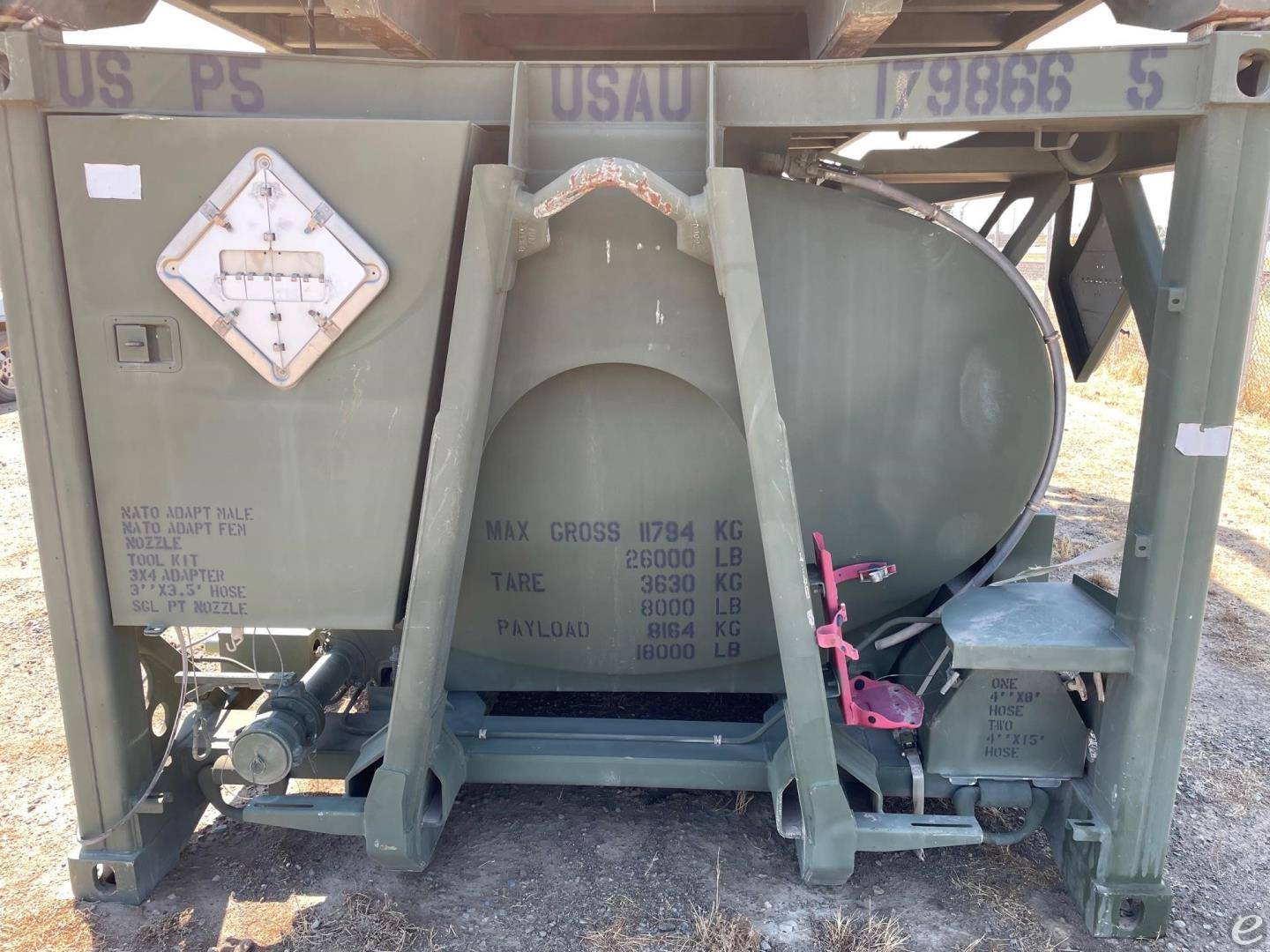 2010 MODULAR FUEL TANK STORAGE
