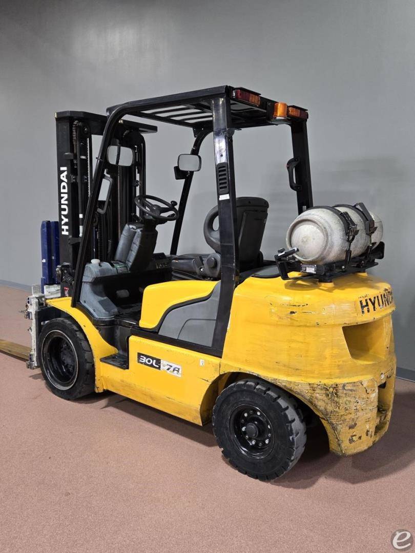 2021 Hyundai 30L-7A LP Gas Forklift - 123Forklift