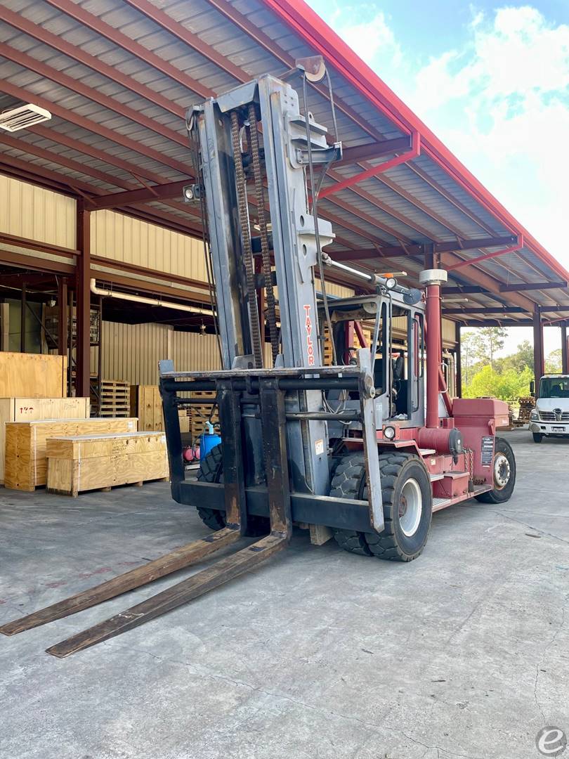 2008 Taylor TXH350L Diesel Forklift...