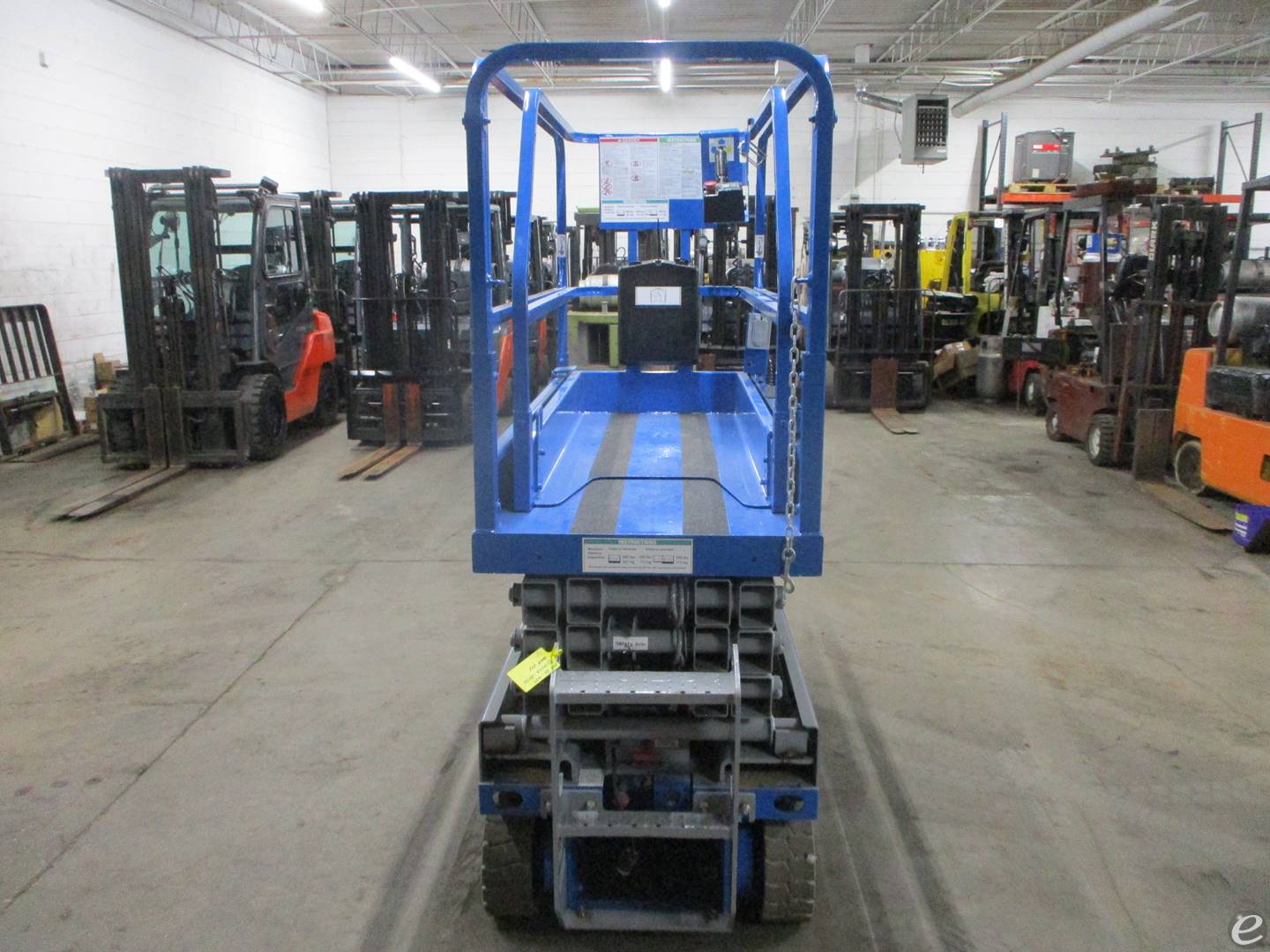 2014 Genie GS-1930 Electric Scissor Lift - 123Forklift