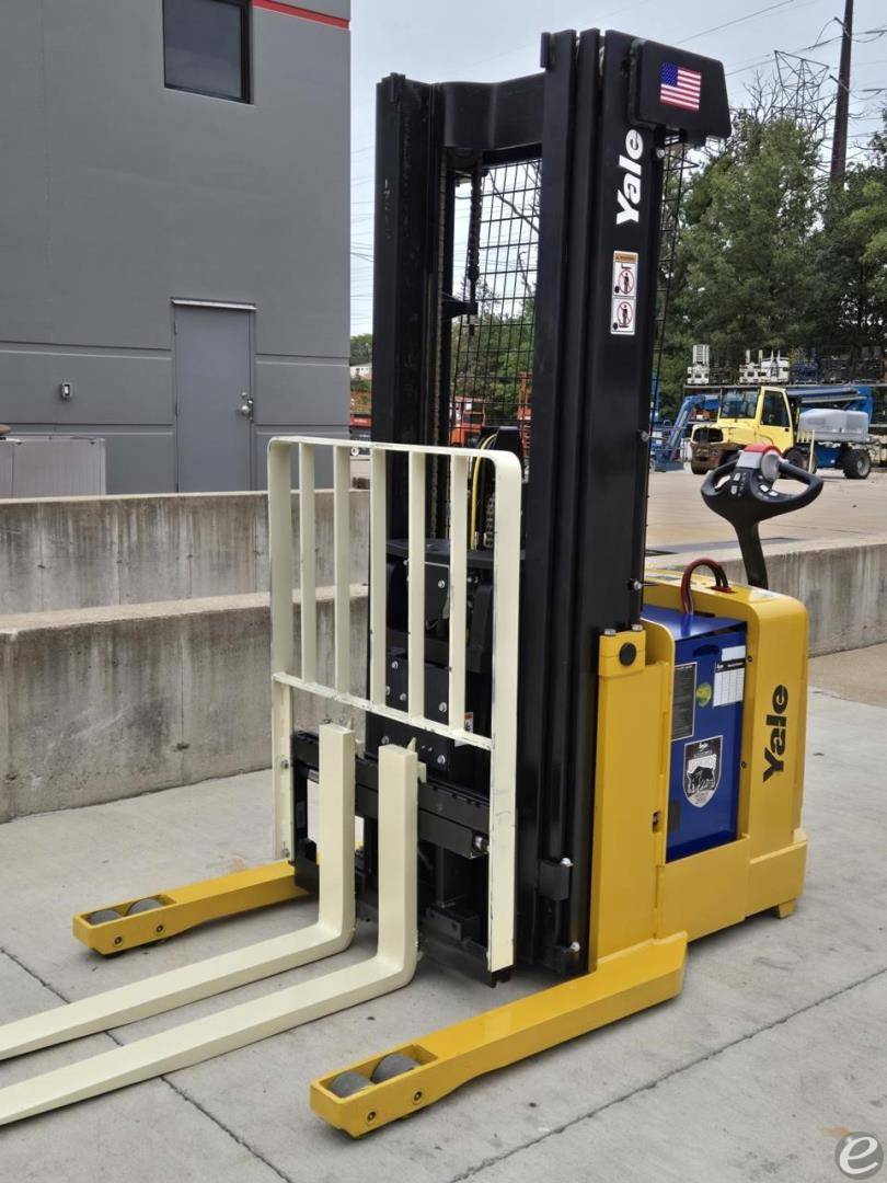 2018 Yale MRW030LE Electric Forklift - 123Forklift