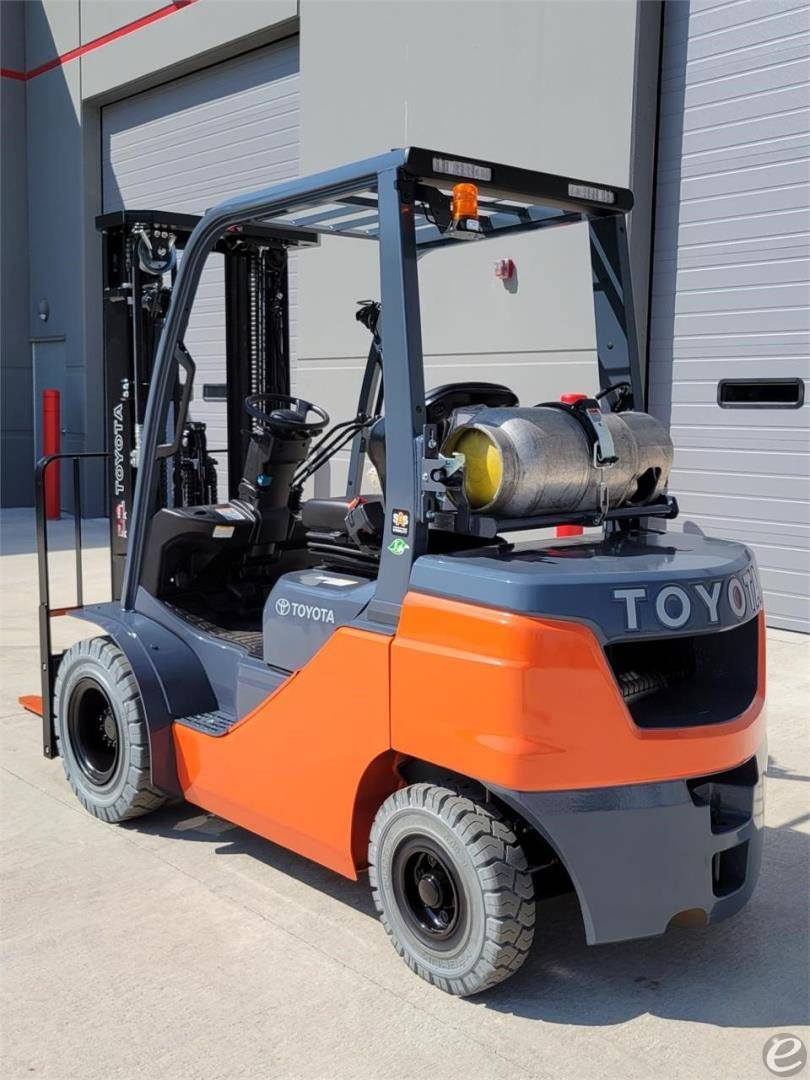 2024 Toyota 508FGU25 LP Gas Forklift - 123Forklift