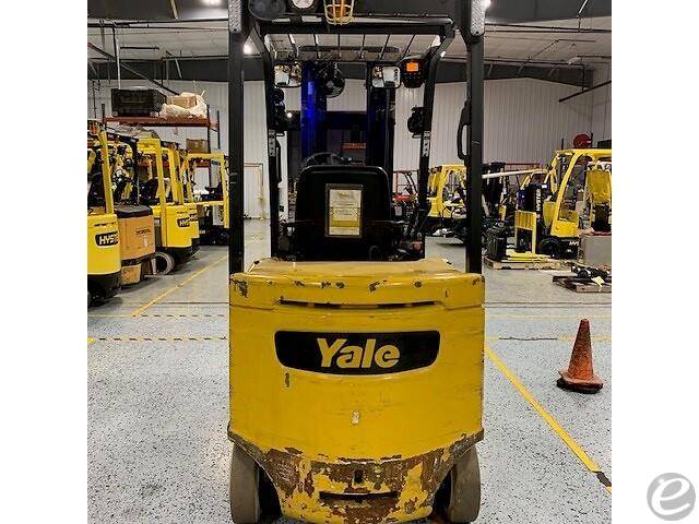 2015 Yale ERC050VG Electric 4 Wheel Forklift - 123Forklift