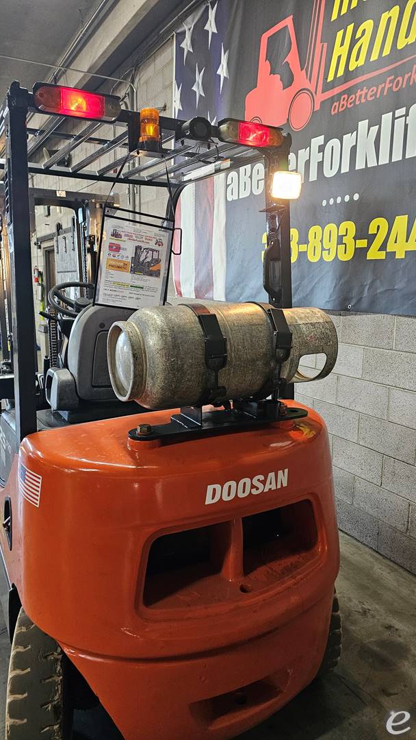 2006 Doosan G25E